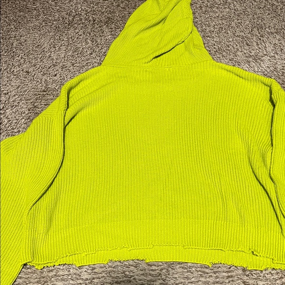 Bright green Sweater - Picture 4 of 6